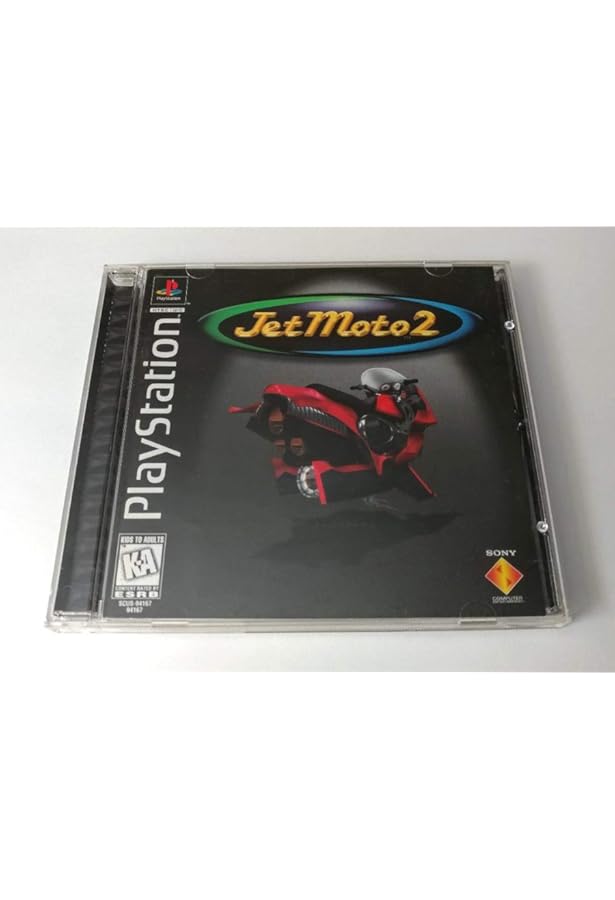 【PlayStation】ジェットモト98 Amazon.com: Jet Moto (Renewed) : Video Games